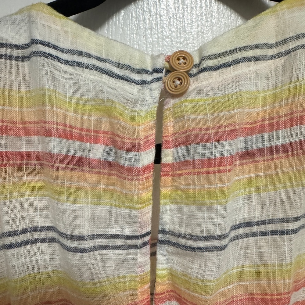 Free People Summer Nights Striped Dress - Picture 8 of 8